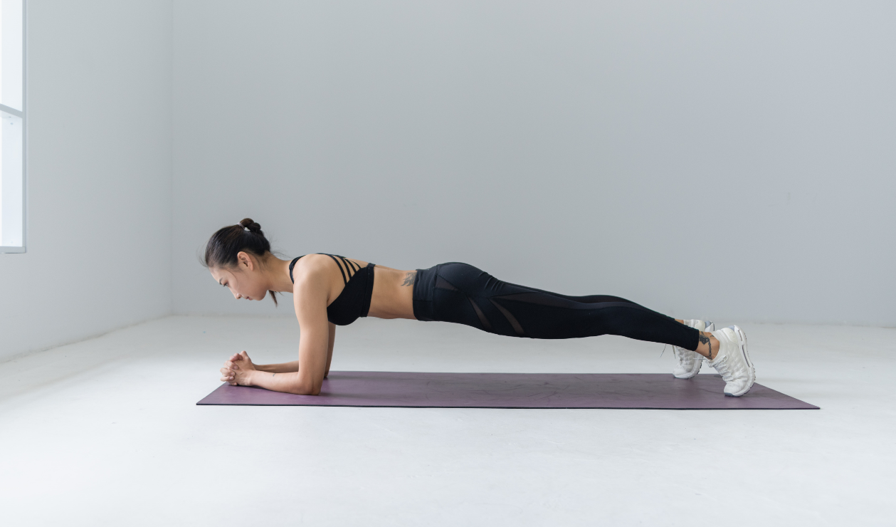 Super plank online workout