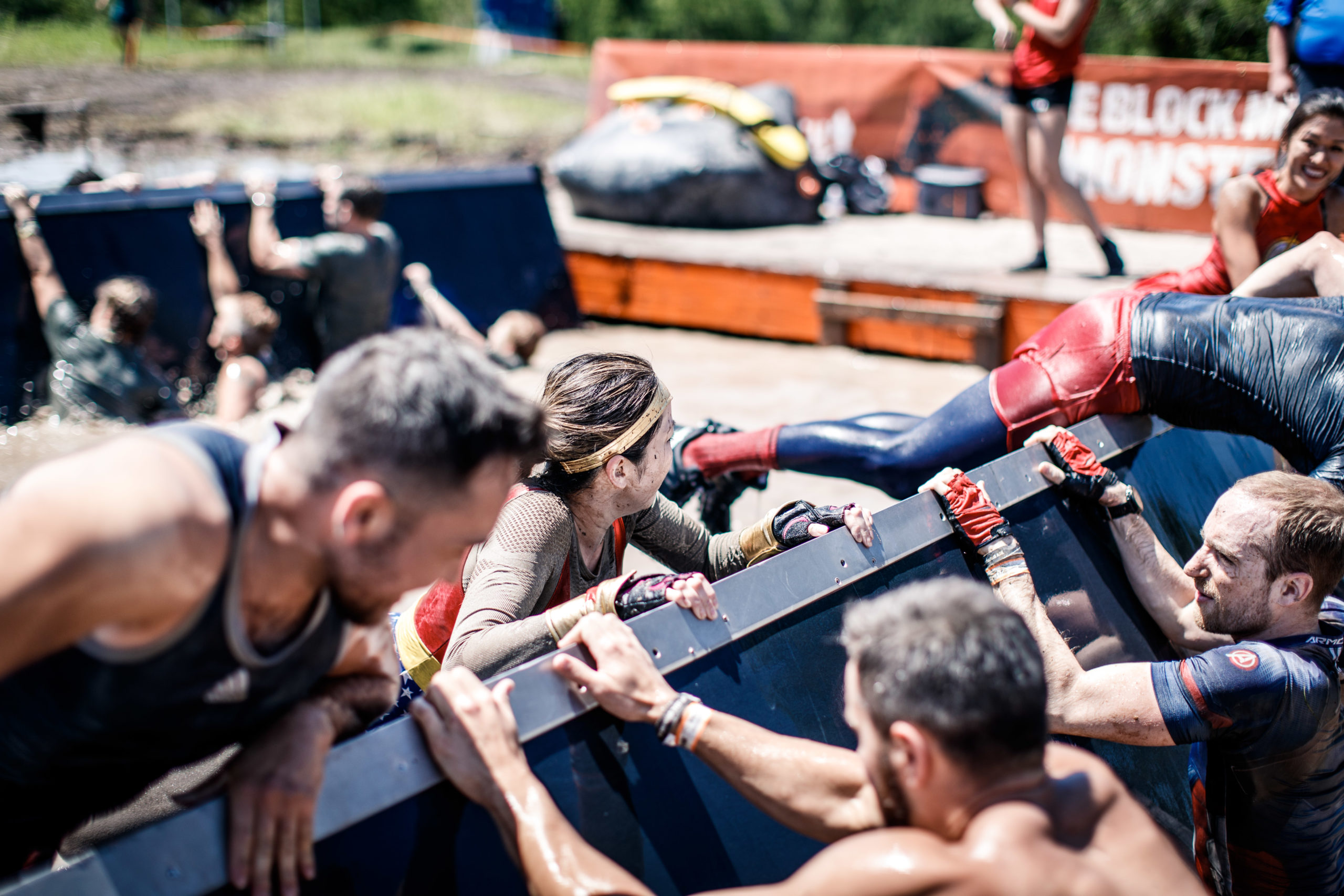 The Two Moves You Need To Conquer The Block Ness Monster - Tough Mudder