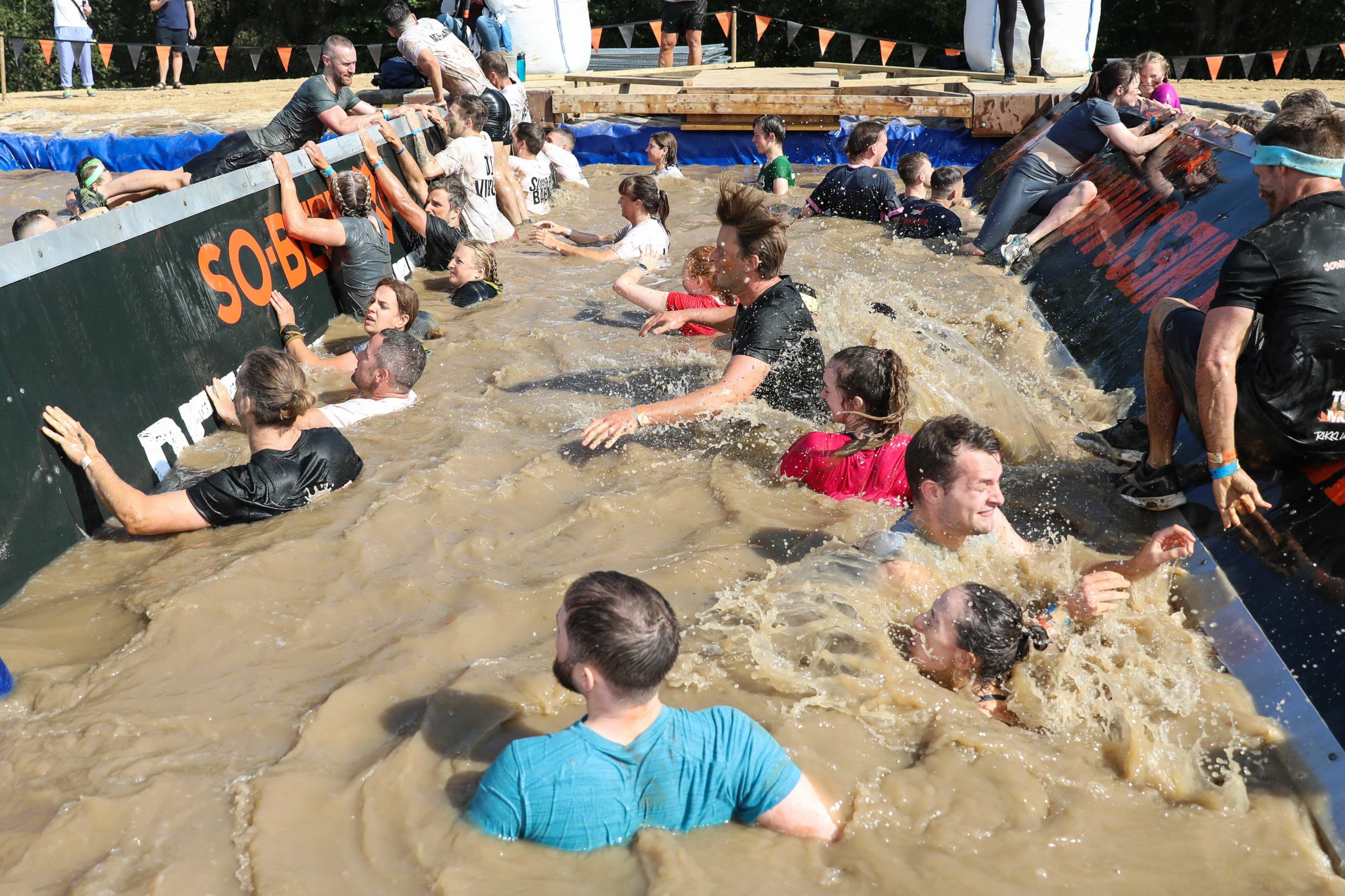 Block Ness Monster Highlight - Tough Mudder