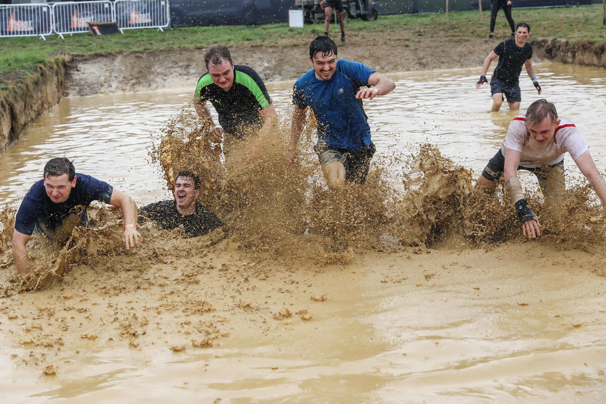 Best Mud Run Obstacles - Tough Mudder