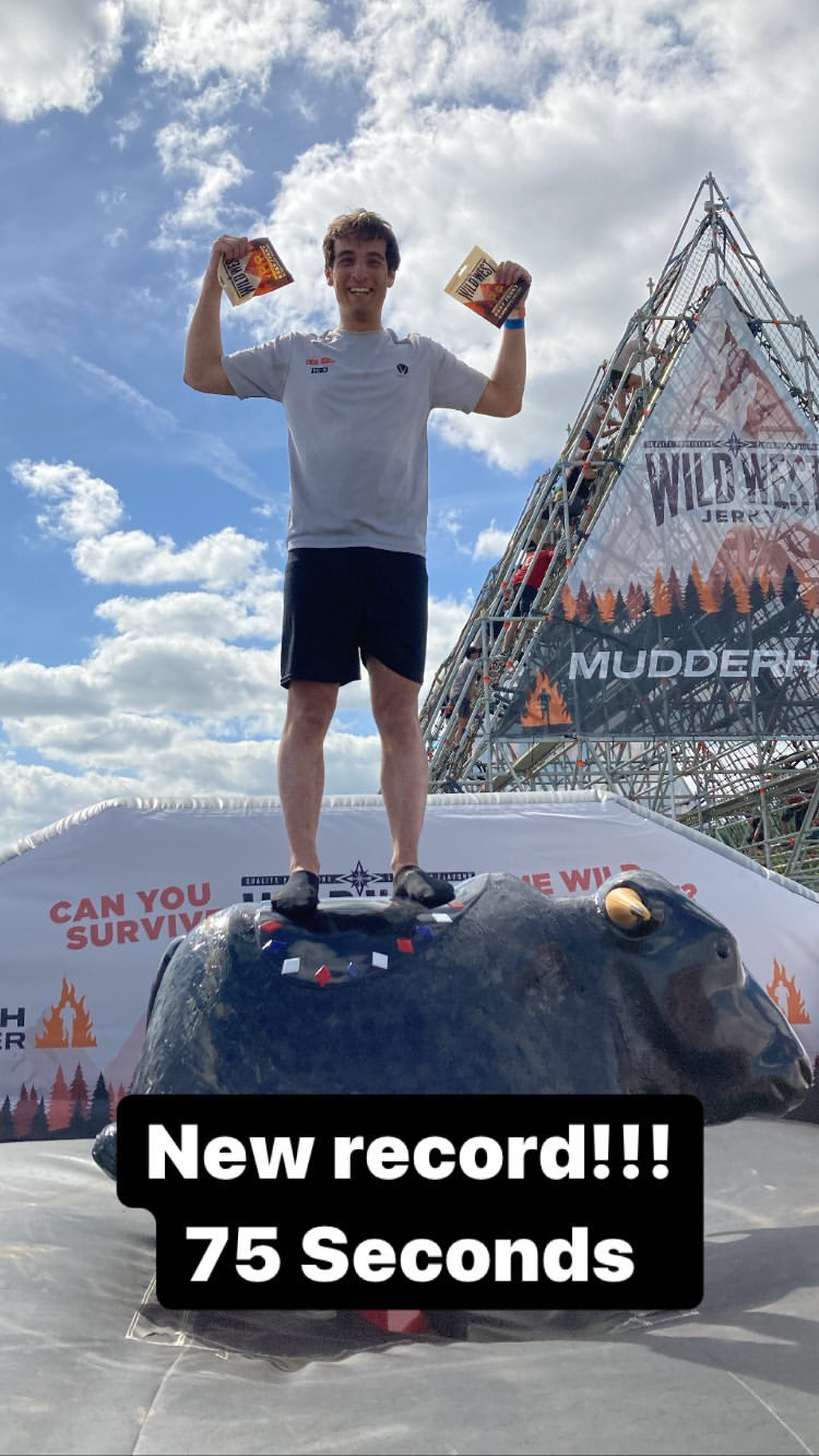 The Master Of The Wild West Jerky Rodeo Bull Competition Winner